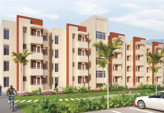 Greenearth Avenue 1 BHK Apartments, Amleshwar by Shrinath Realty