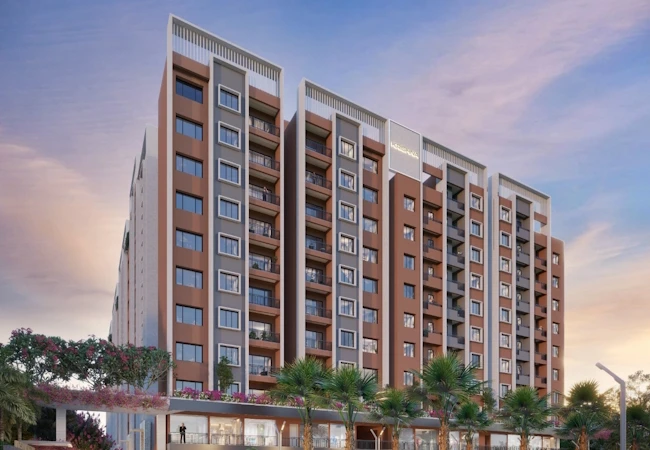 Krishna Sattvam 2 & 3 BHK residential apartments in Raipur by Shrinath Realty
