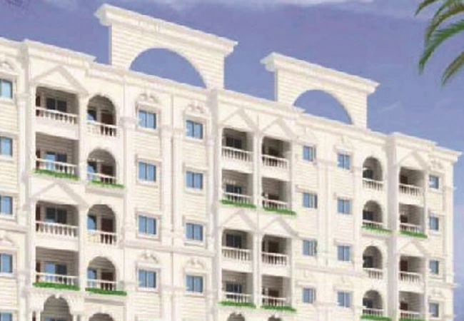 Tirupati Enclave 3 BHK apartments in Mahoba Bazar, Raipur by Shrinath Dream Realty